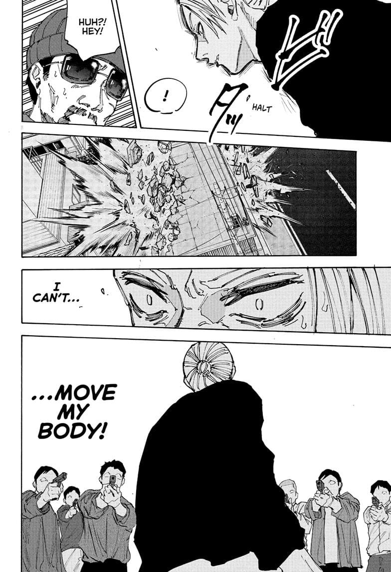 Sakamoto Days Chapter 212 4
